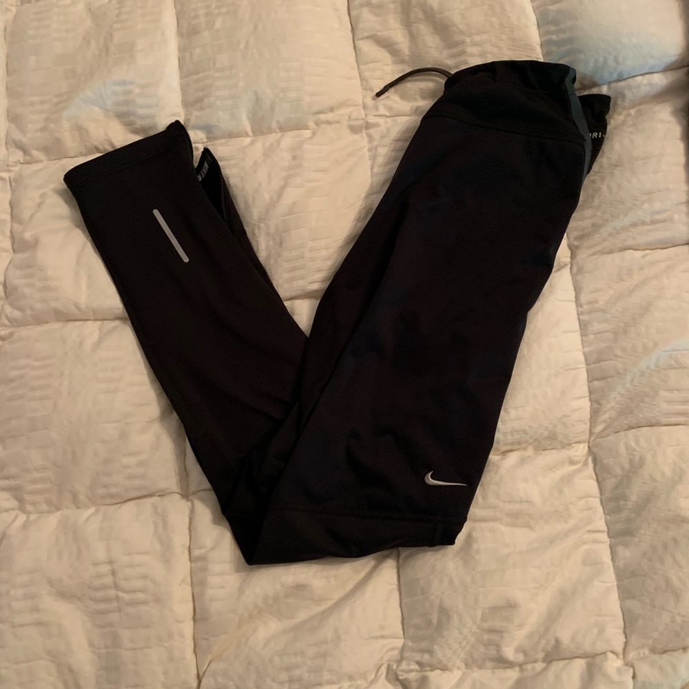 Dri-Fit Nike Leggings with Pocket and Elastic Band